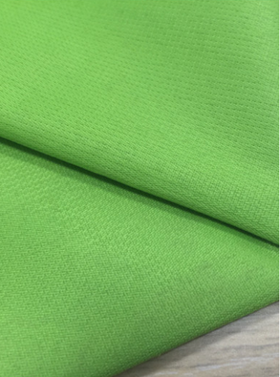 JS-DGAI  75D滌綸小蜂巢過PVC膠 工作服 沖鋒衣 戶外防寒服 雨衣 面料 細節-1